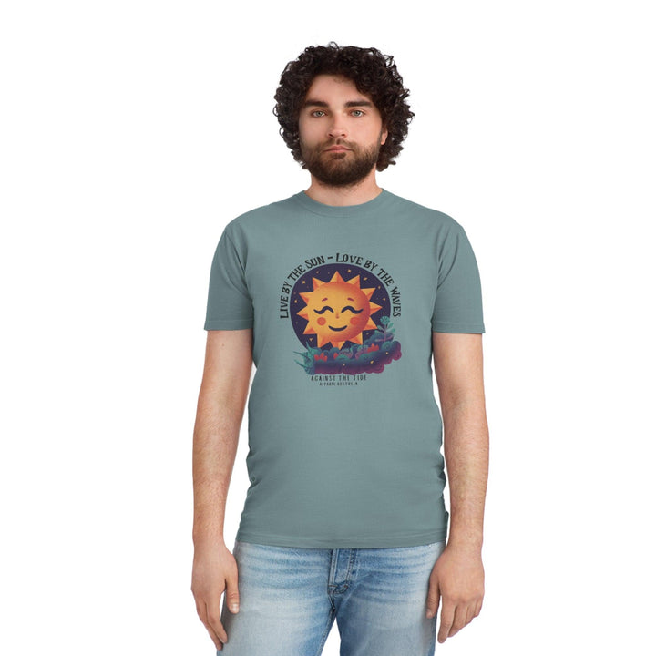 Sunny Vibes Faded T-Shirt - Against the Tide Apparel