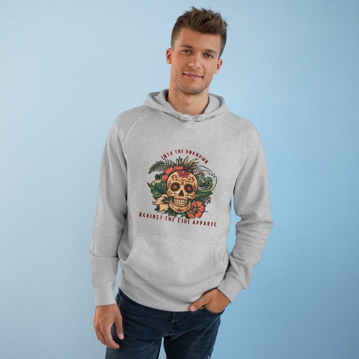 Sugar Skull Hoodie - Against the Tide Apparel