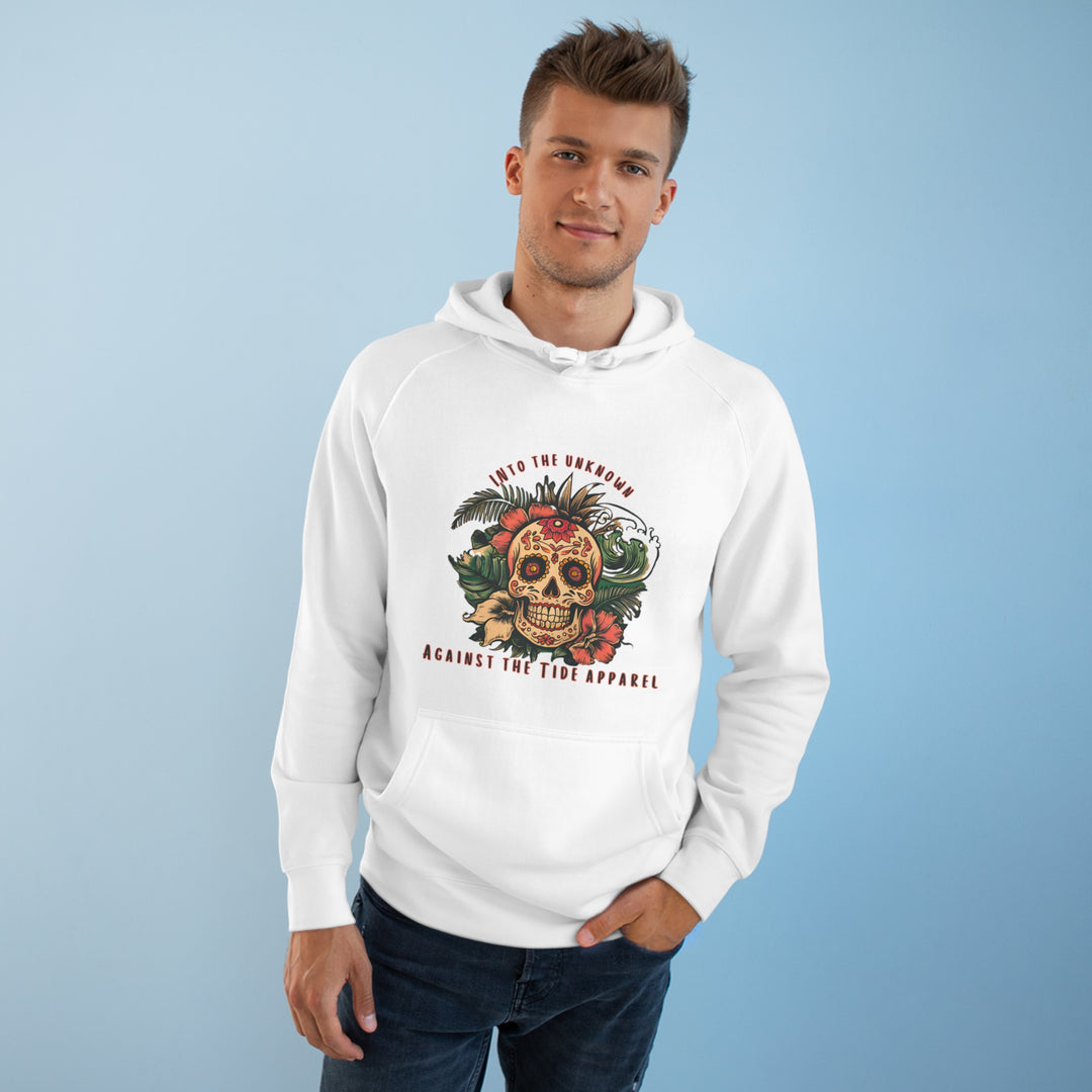 Sugar Skull Hoodie - Against the Tide Apparel