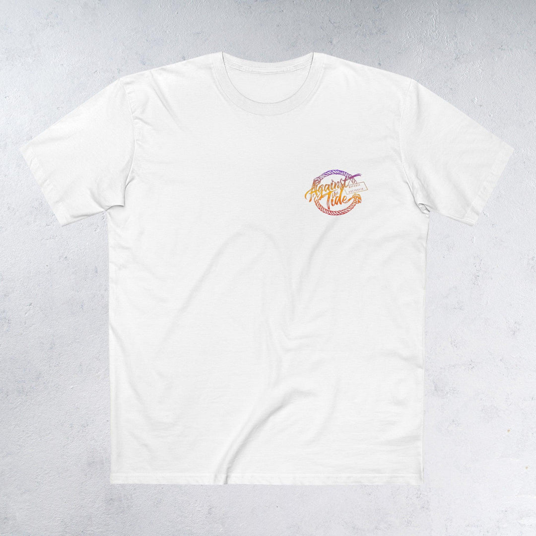 Sunset Crayfish T-Shirt - Against the Tide Apparel