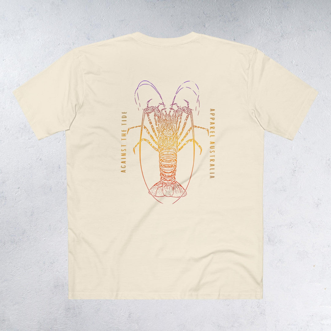 Sunset Crayfish T-Shirt - Against the Tide Apparel