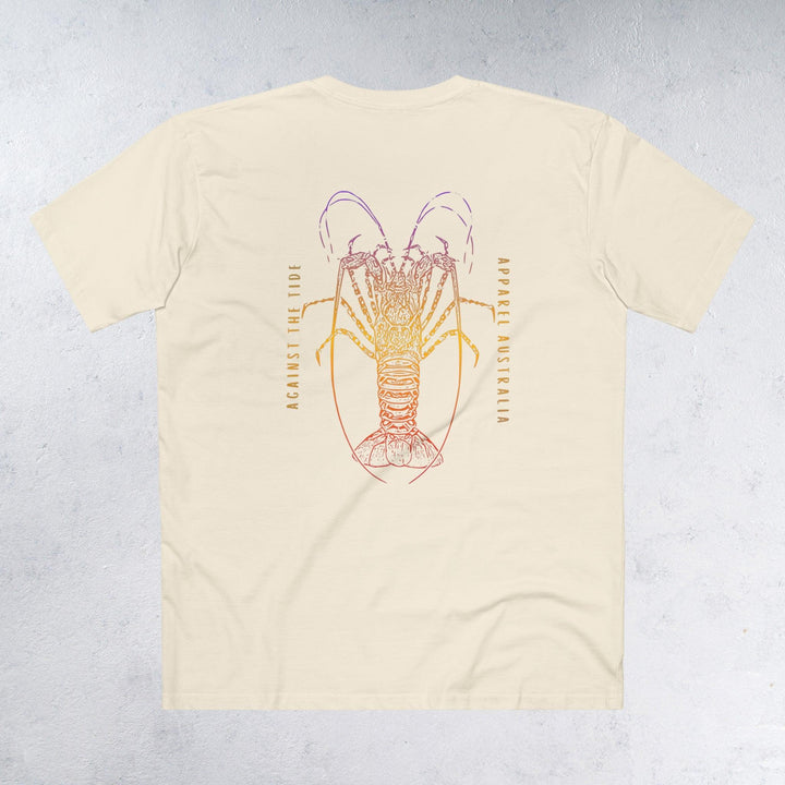 Sunset Crayfish T-Shirt - Against the Tide Apparel