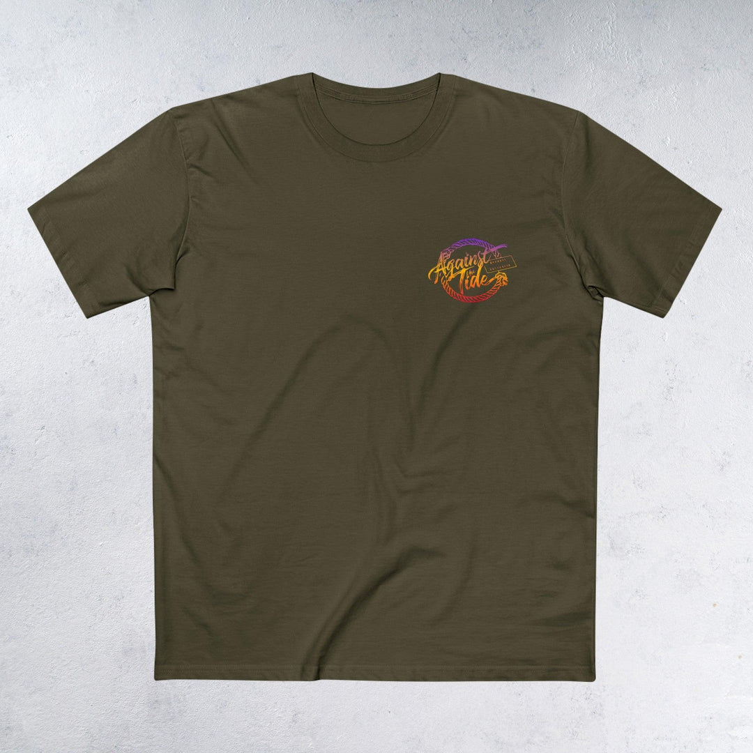 Sunset Crayfish T-Shirt - Against the Tide Apparel