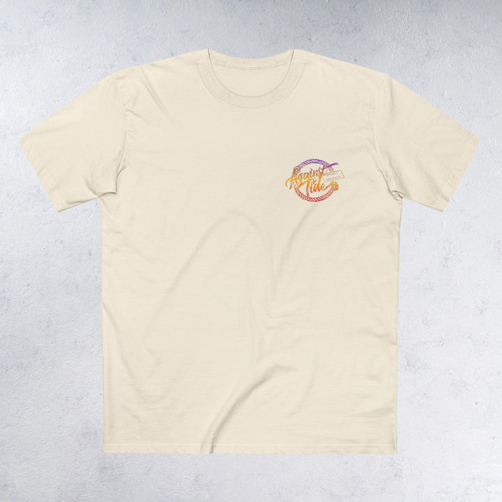 Sunset Crayfish T-Shirt - Against the Tide Apparel