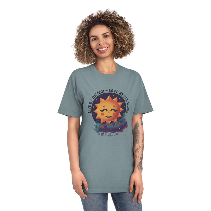 Sunny Vibes Faded T-Shirt - Against the Tide Apparel