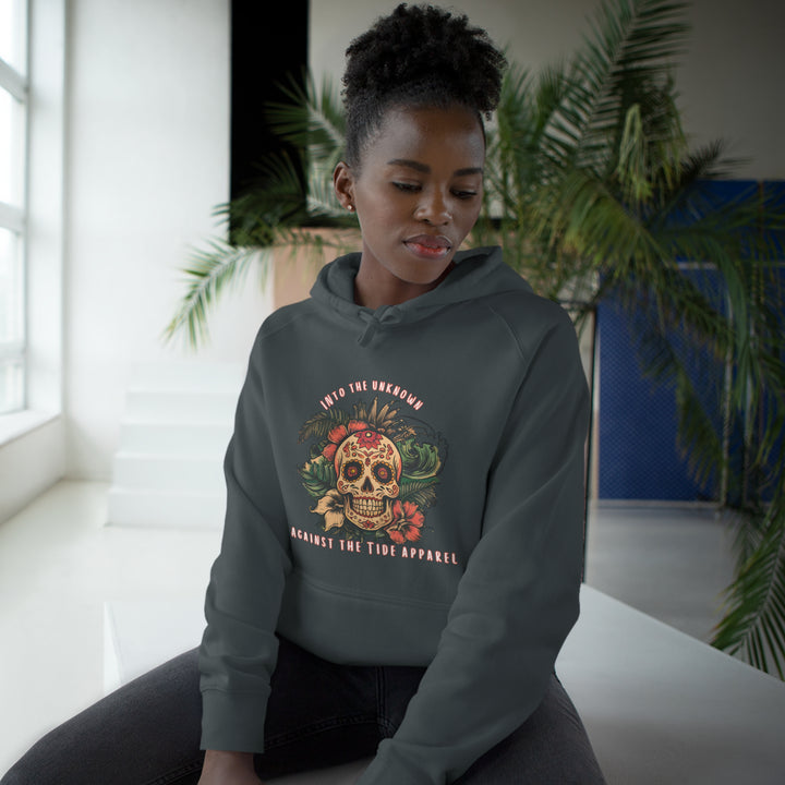 Sugar Skull Hoodie - Against the Tide Apparel