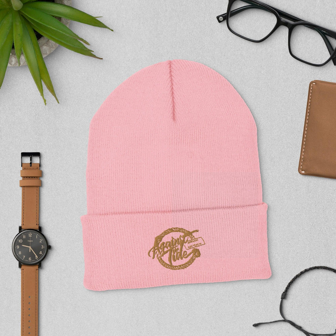 Against the tide Cuffed Beanie - Against the Tide Apparel