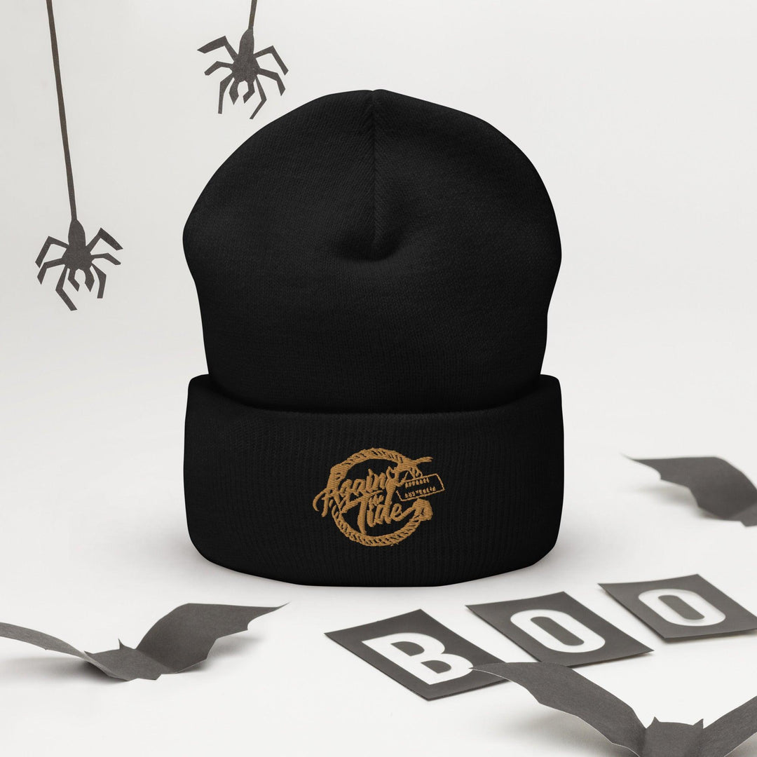 Against the tide Cuffed Beanie - Against the Tide Apparel