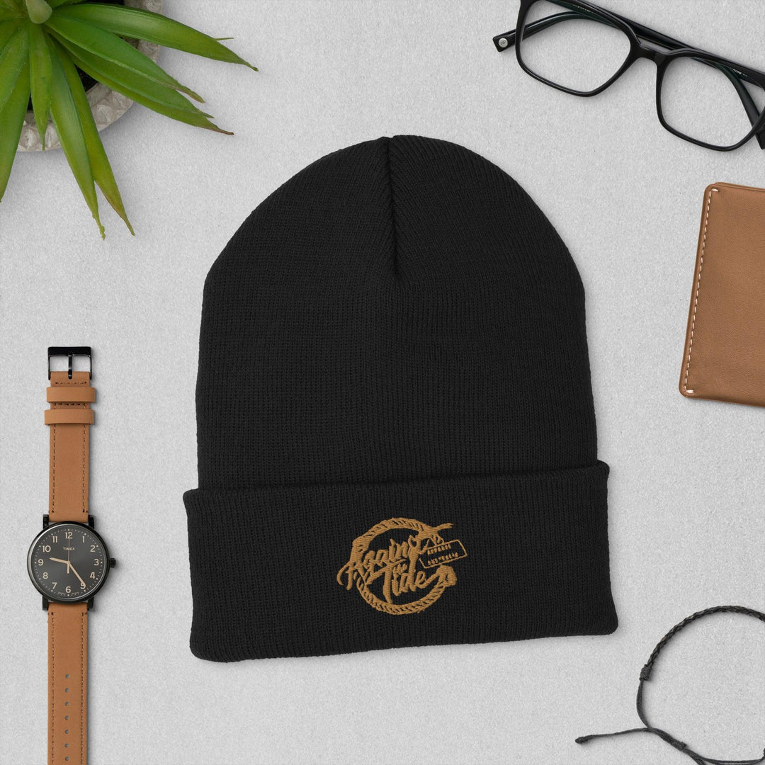 Against the tide Cuffed Beanie - Against the Tide Apparel