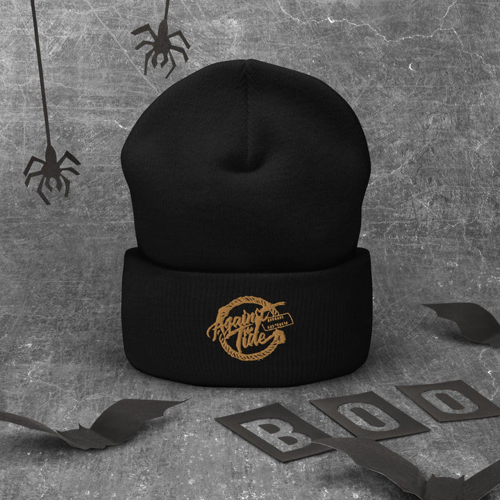 Against the tide Cuffed Beanie - Against the Tide Apparel