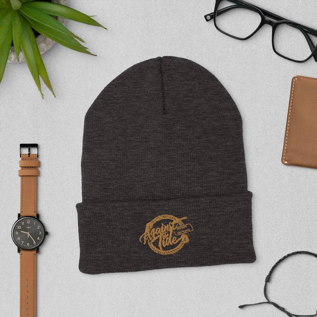 Against the tide Cuffed Beanie - Against the Tide Apparel