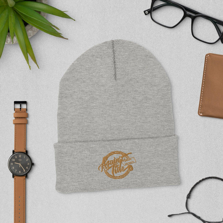 Against the tide Cuffed Beanie - Against the Tide Apparel