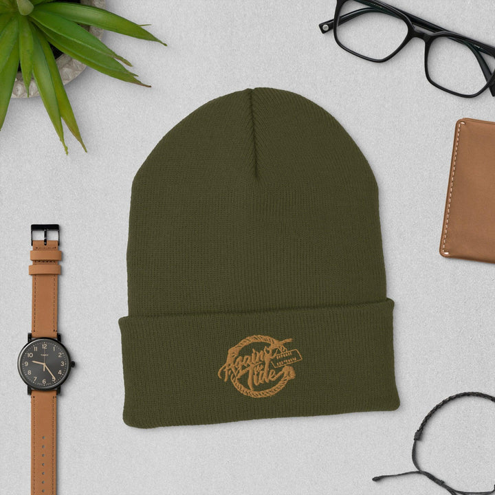 Against the tide Cuffed Beanie - Against the Tide Apparel