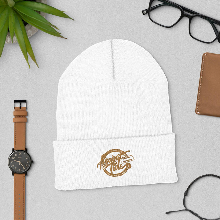 Against the tide Cuffed Beanie - Against the Tide Apparel