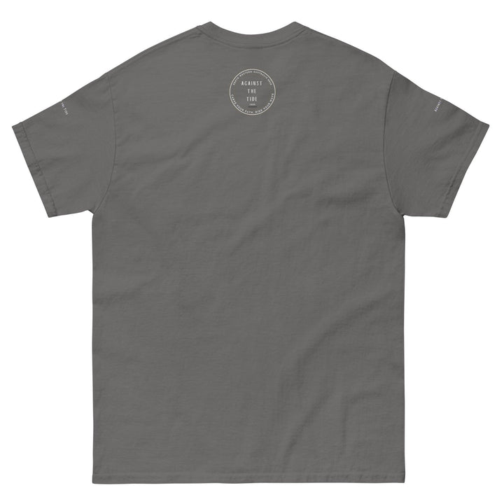 Against the Tide WA 6030 Circle logo Men's classic T-Shirt - Against the Tide Apparel