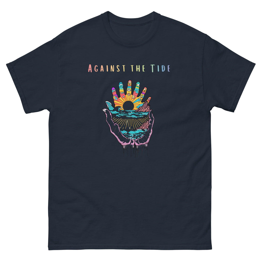 Against the Tide Rainbow Classic Tee - Against the Tide Apparel