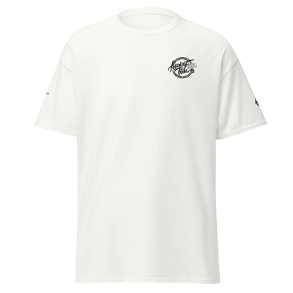 Against the Tide Embroided Mens classic tee