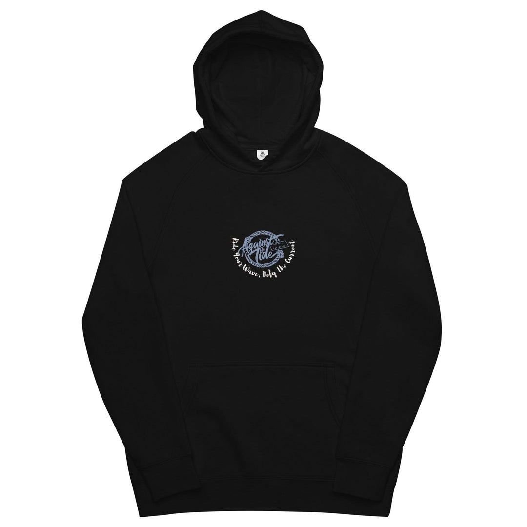 Against the Tide Ride your Wave pocket hoodie - Against the Tide Apparel