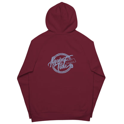 Against the Tide Ride your Wave pocket hoodie