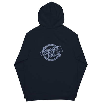 Against the Tide Ride your Wave pocket hoodie